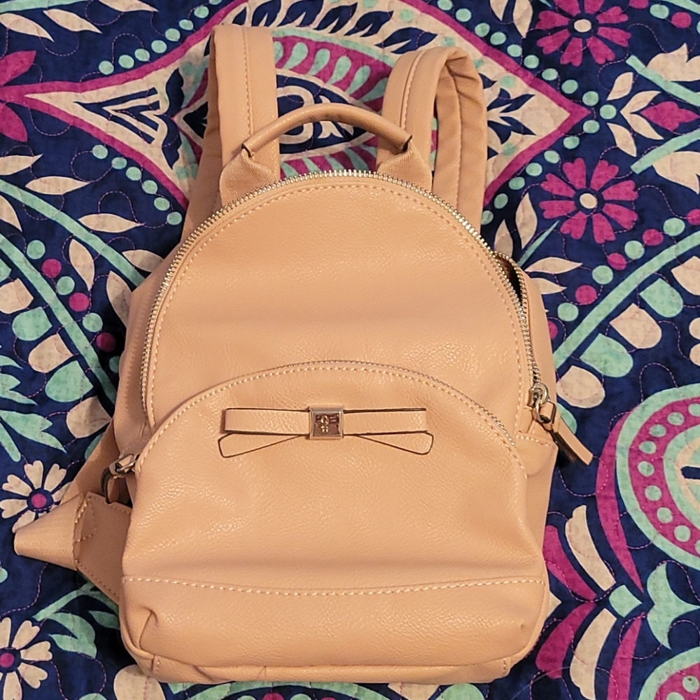 Nine west mini back pack purse